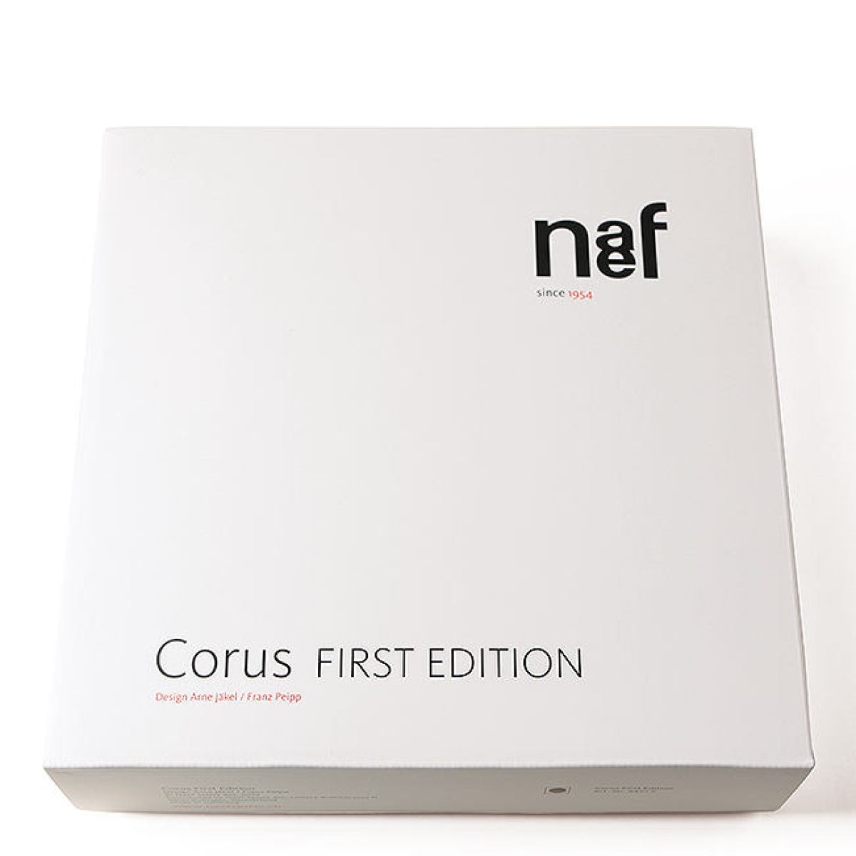 LIMITIERT: Corus (First Edition) – Originales Naef-Spiel aus Holz für stehende und hängende Konstruktionen