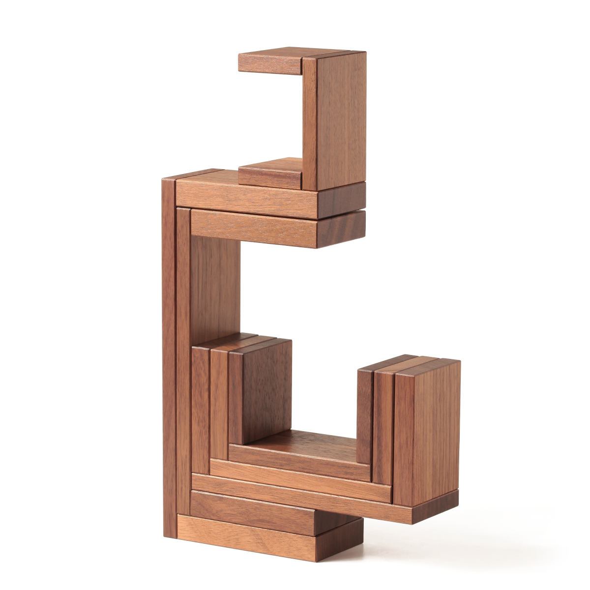 LIMITED: Corus (First Edition) – Original Naef Toy made of Wood for Standing and Hanging Constructions