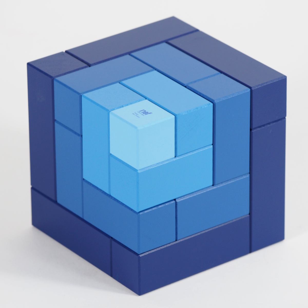 Originales Naef-Spiel "Cubicus" (Blau)