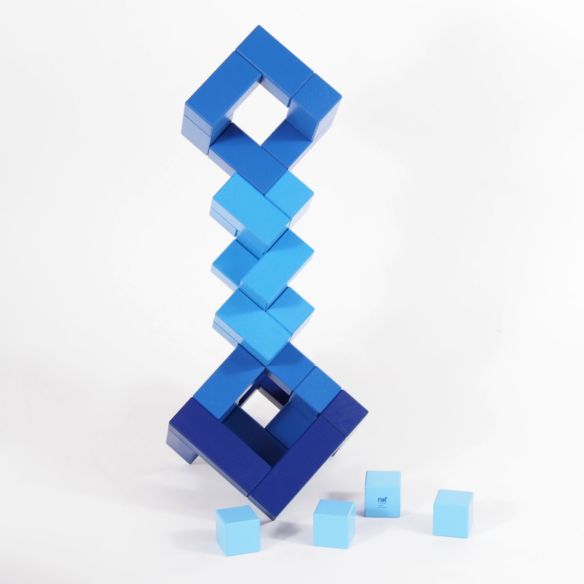 Original Naef Toy "Cubicus" (Blue)