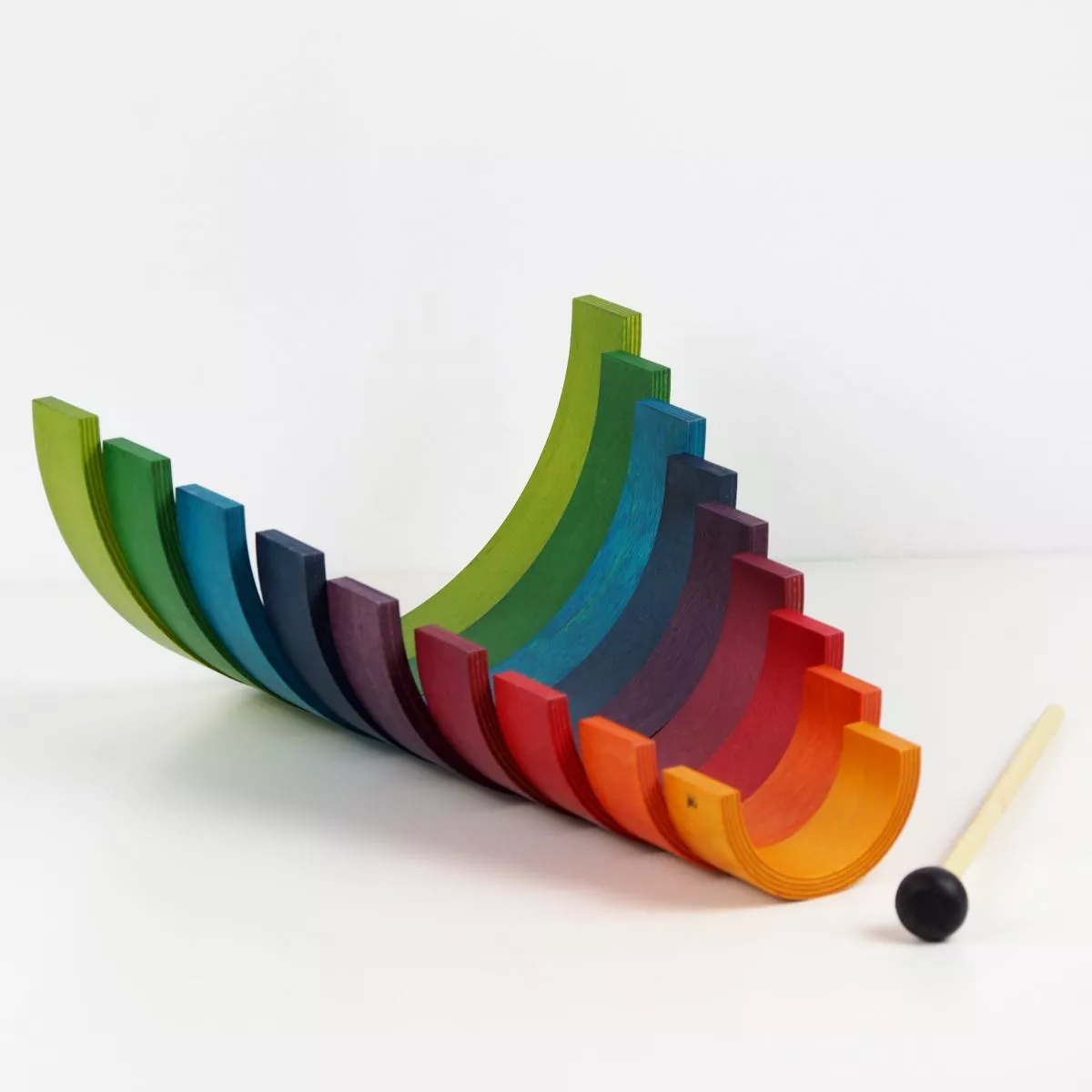 Rainbow – Originales Naef-Spiel aus Holz mit vielfacher Verwendung