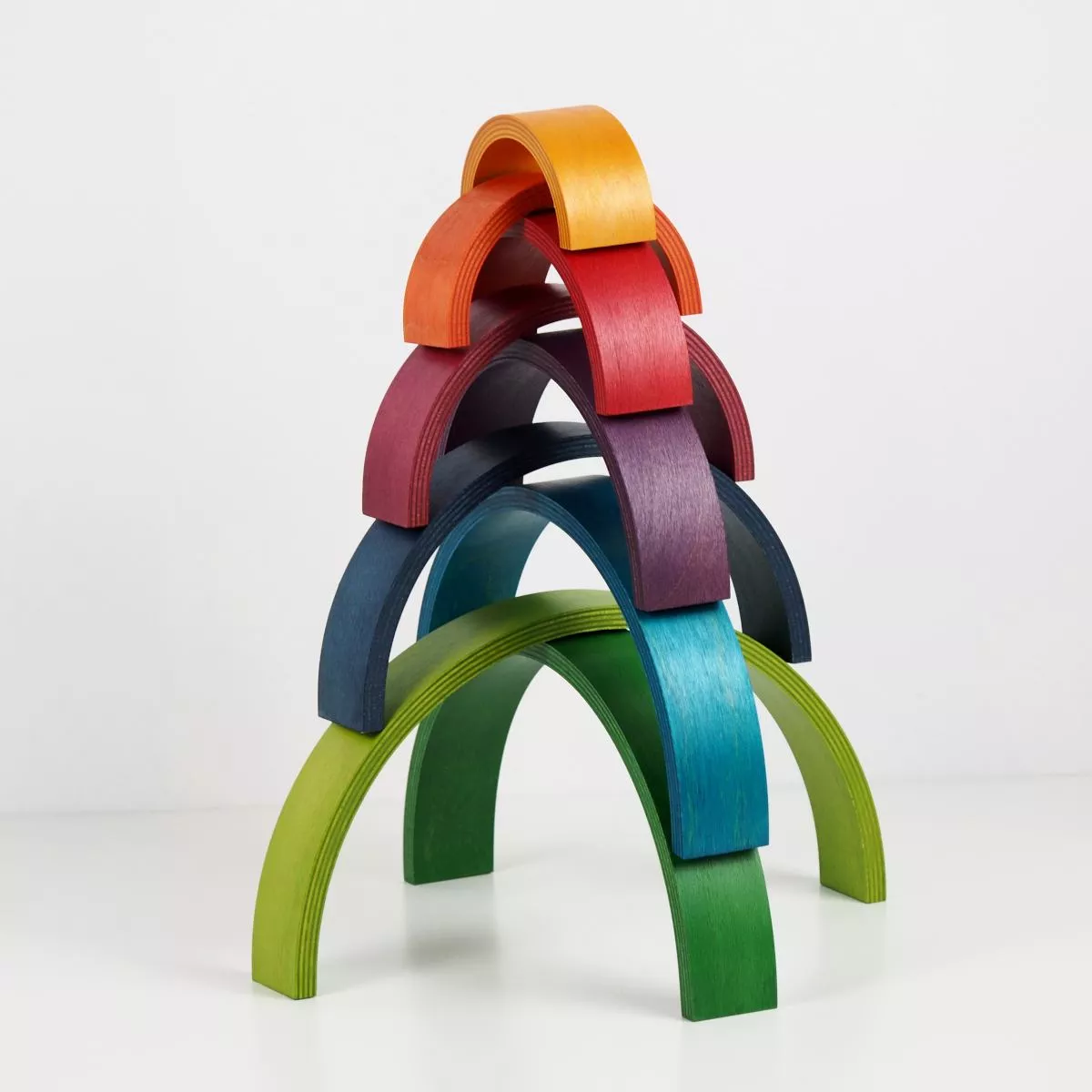 Rainbow – Original Wooden Toy by Naef for Multiple Uses