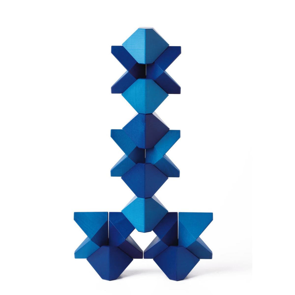 Tawa (Blue) – Original Construction Game by Naef, made of Wood