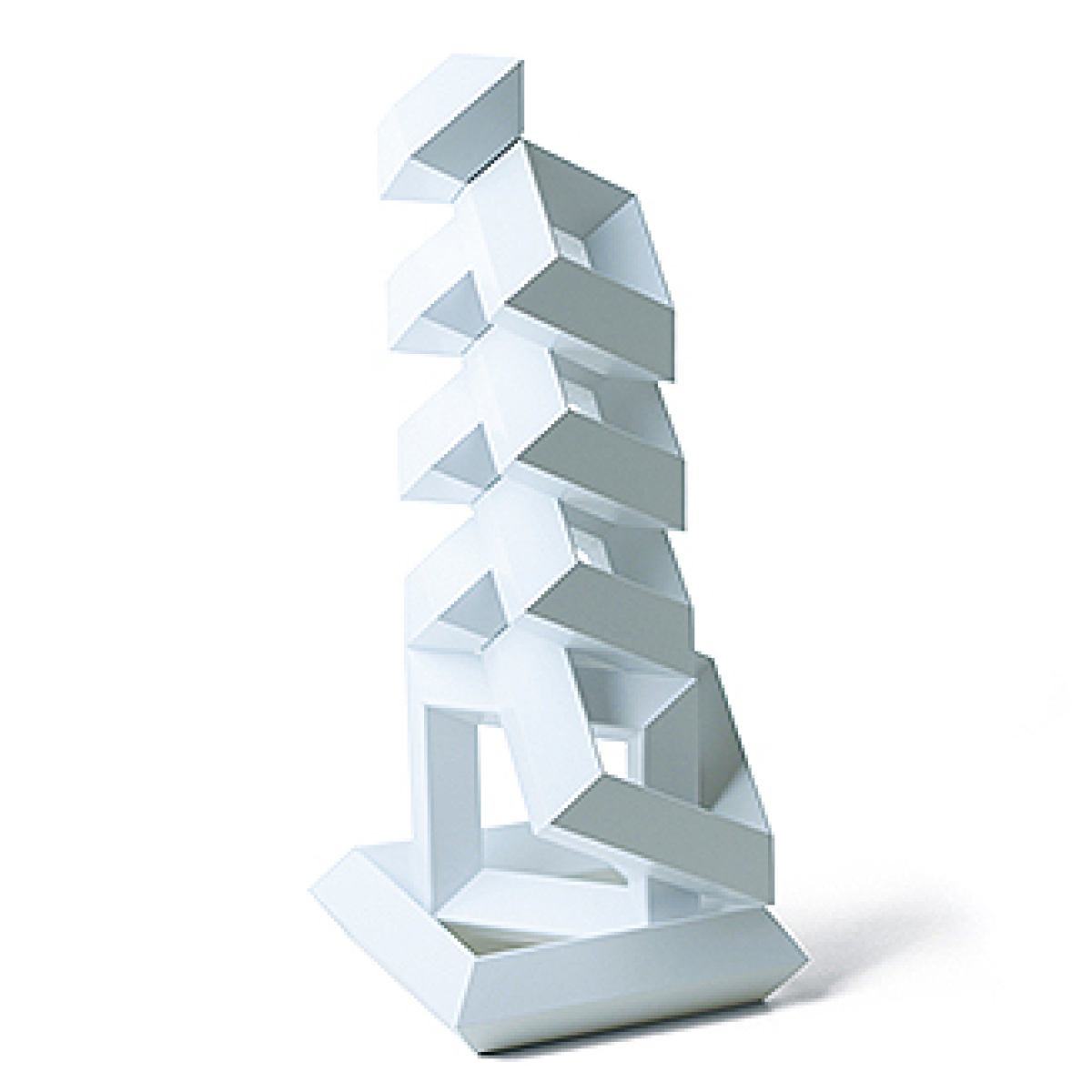 Diamant (White) – Original Construction Game by Naef, made of Wood