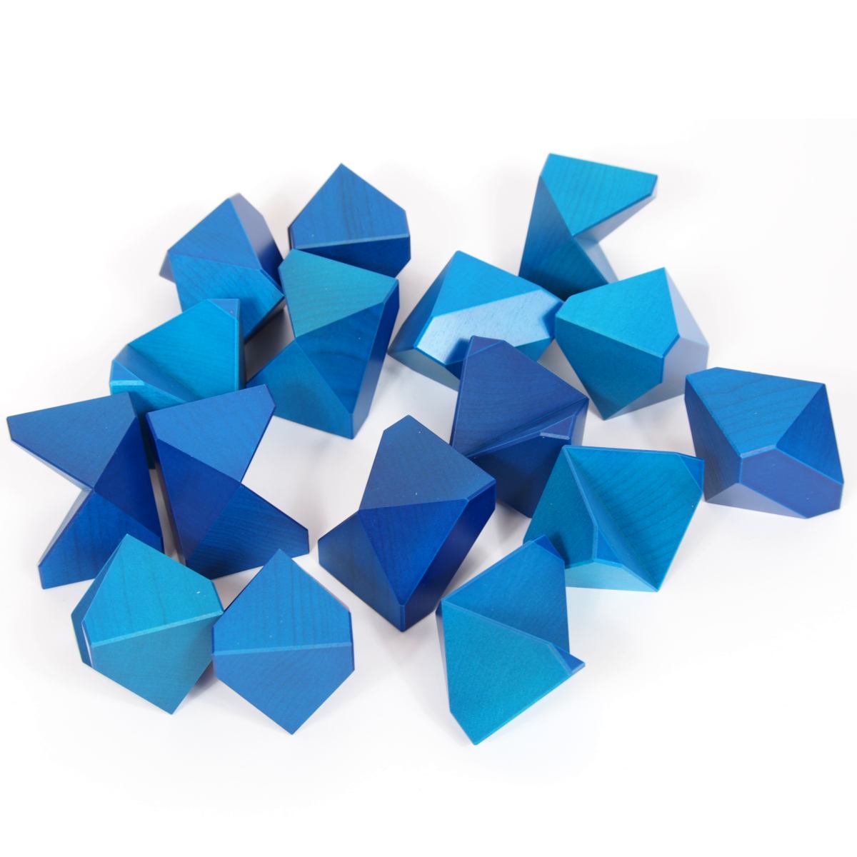 Tawa (Blau) – Originales Naef-Spiel aus Holz für kreative Konstruktionen