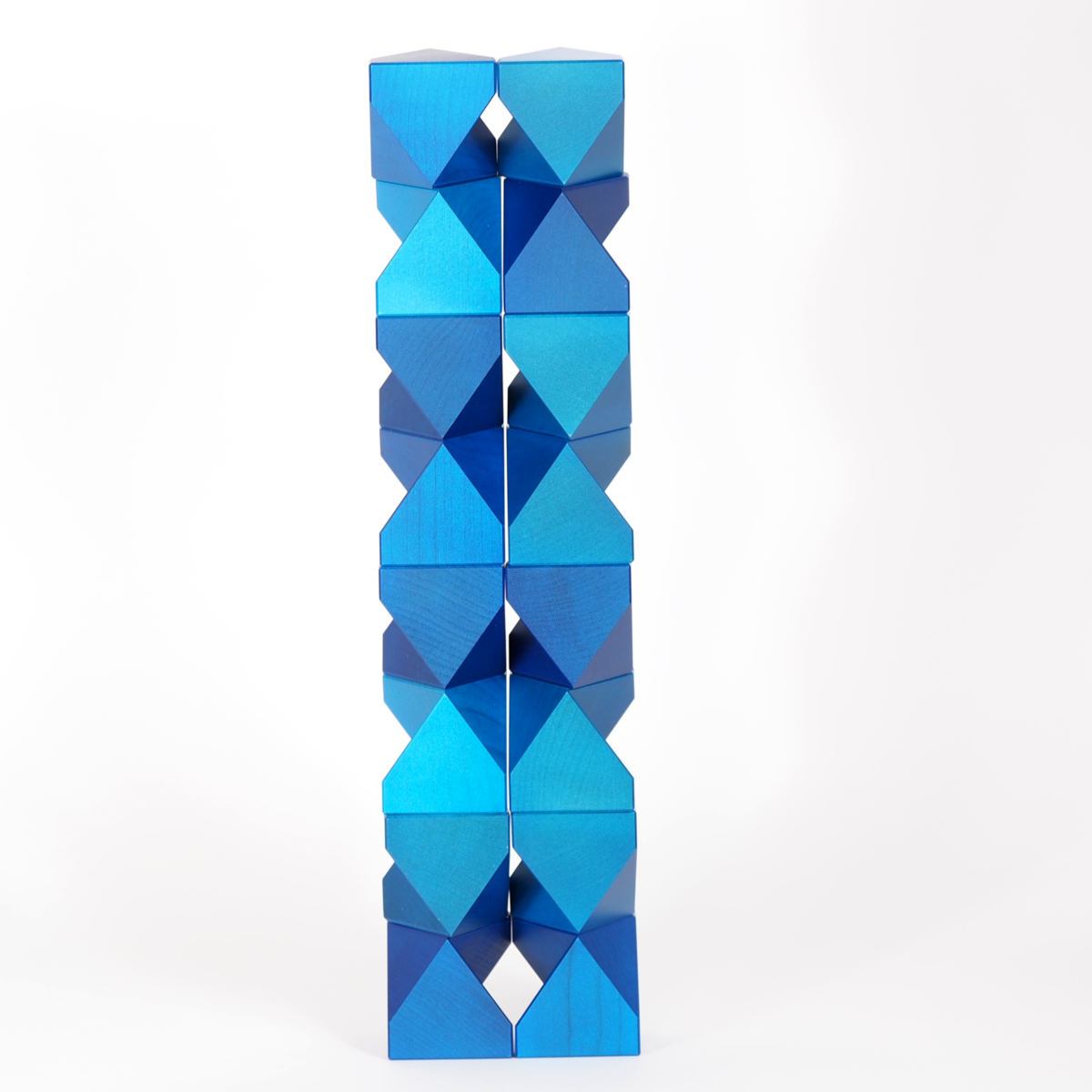 Tawa (Blue) – Original Construction Game by Naef, made of Wood