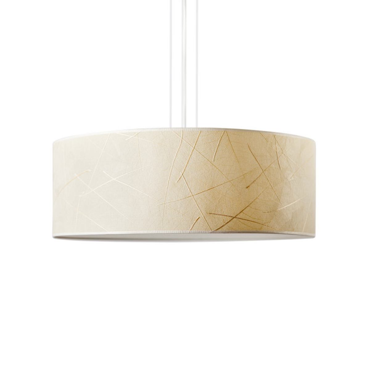Design Pendant Lamp with Shade made of Plant Leaves Ø 35 cm