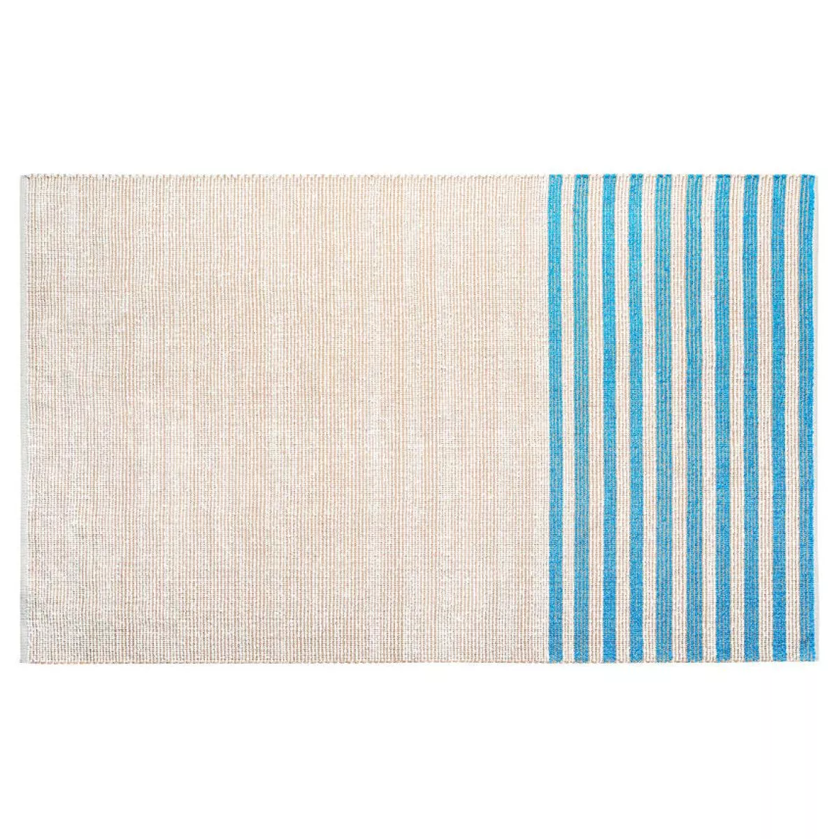 Handwoven cork and cotton rug Boreal | Kunstbaron