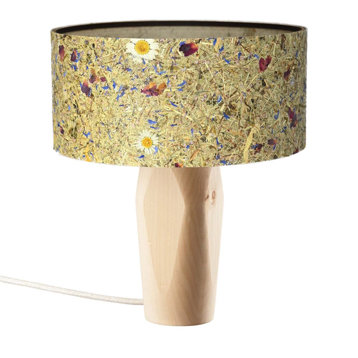 Table light: Cembra Base, Meadow Flowers Shade