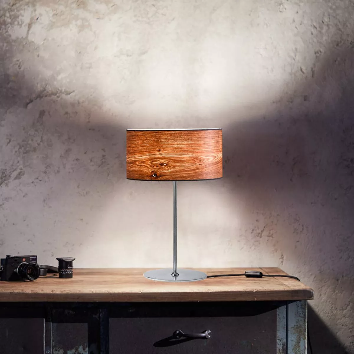 Table light – Oak version