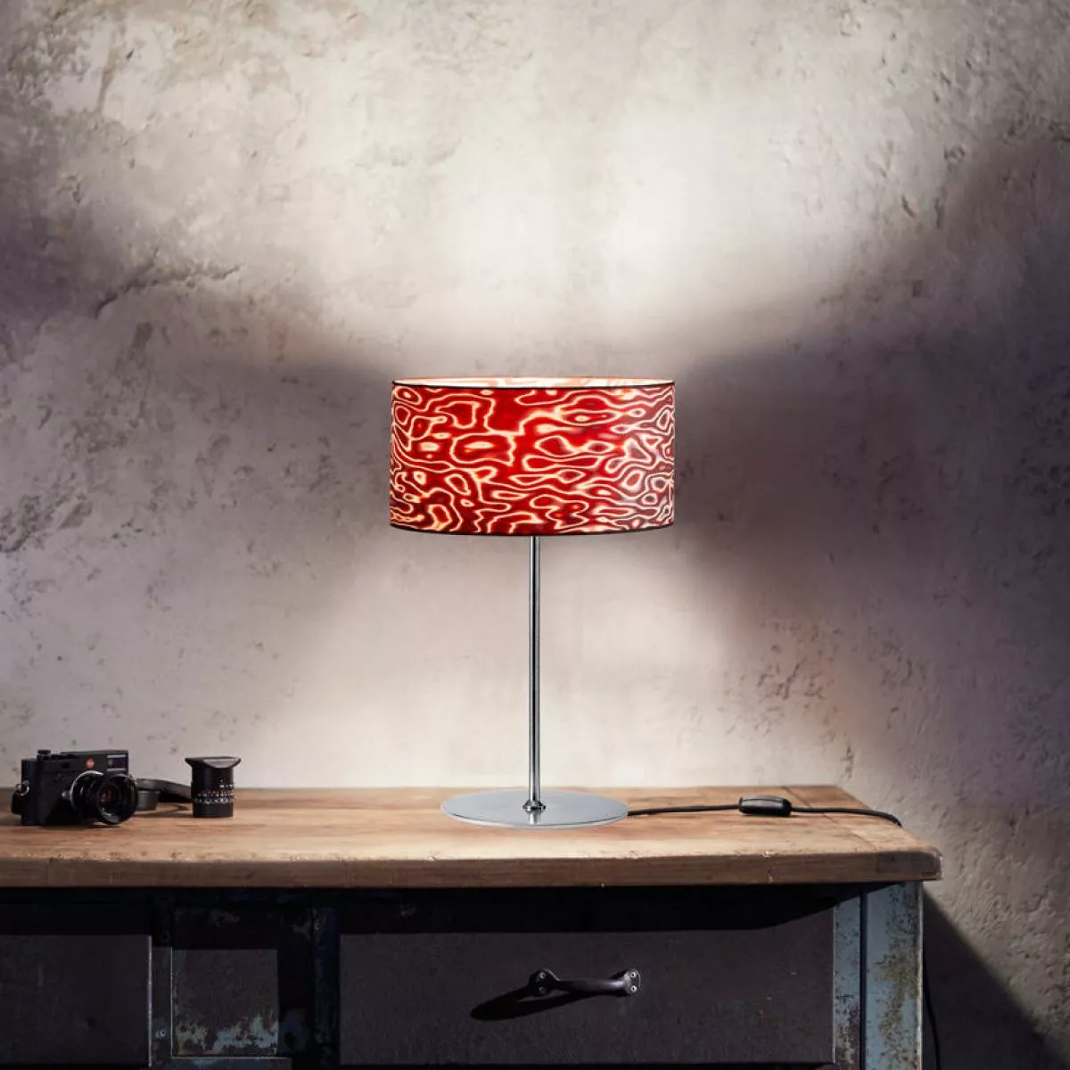Table light, Rosso version
